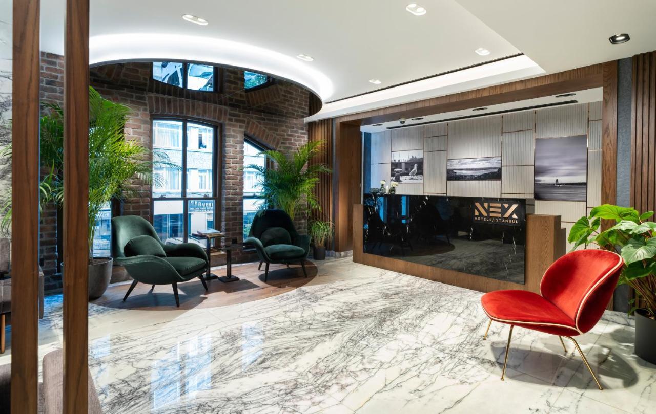 Nex Hotel Istanbul City Center エクステリア 写真