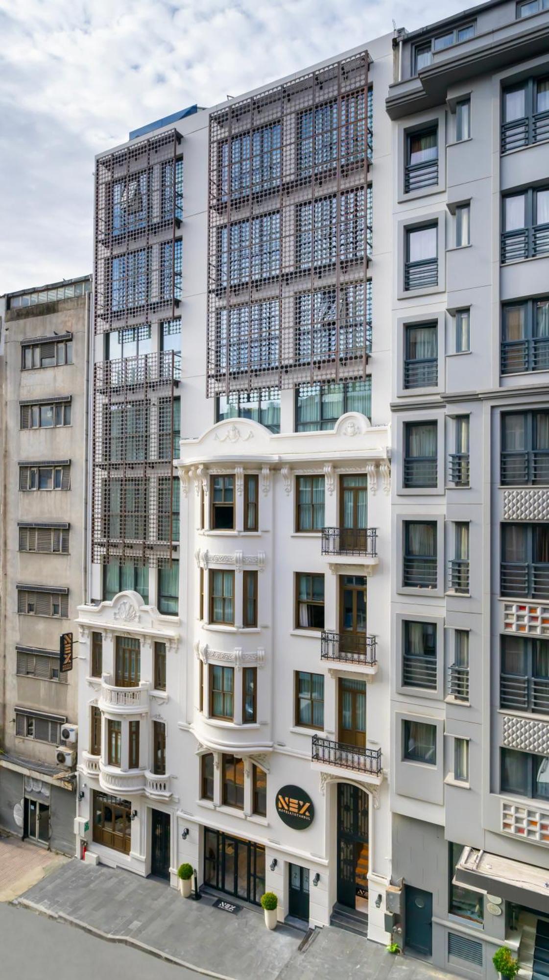 Nex Hotel Istanbul City Center エクステリア 写真