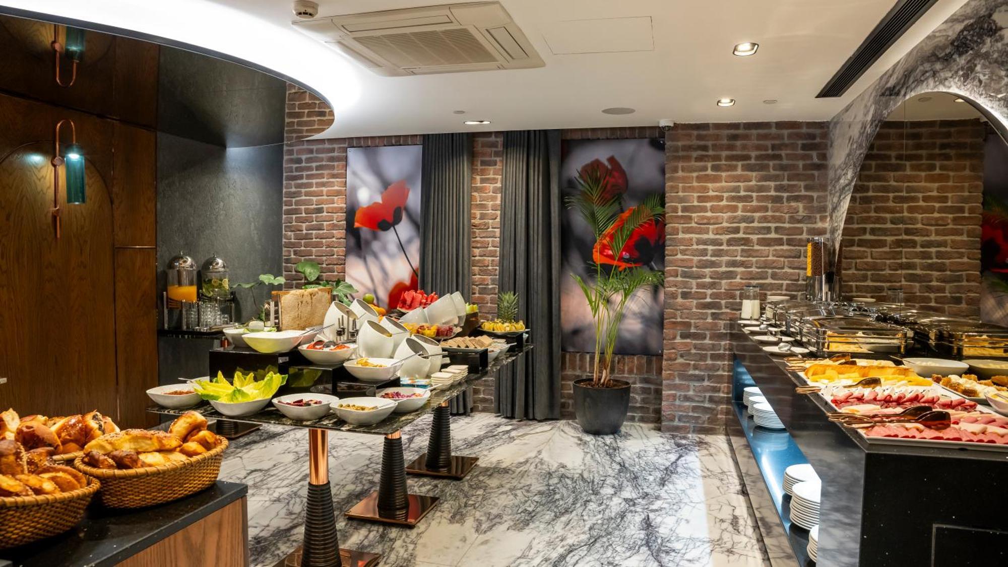 Nex Hotel Istanbul City Center エクステリア 写真
